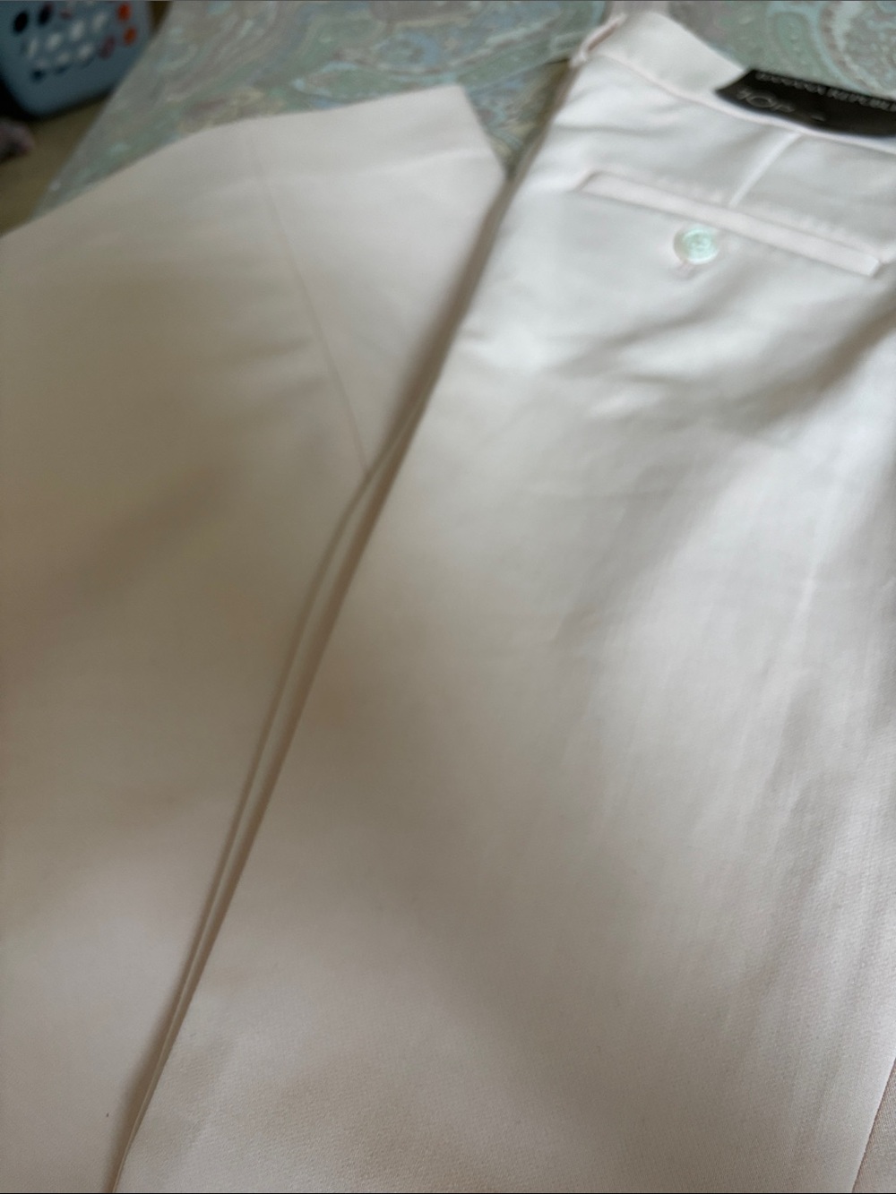 New Banana Republic Logan Pant soft pink